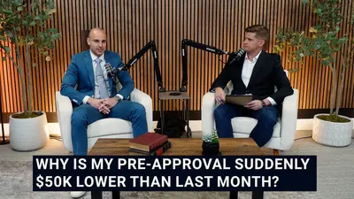 Why Is My Pre-Approval Suddenly $50K Lower Than Last Month?